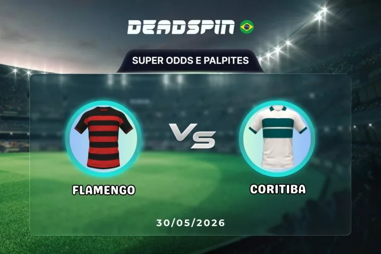 Flamengo x Coritiba Super Odds, Palpites e PromoÃ§Ãµes