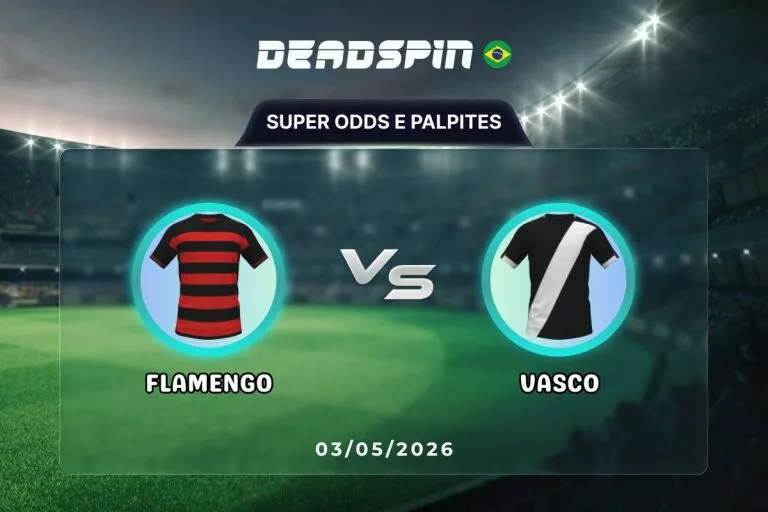 Flamengo x Vasco Super Odds, Palpites e Promoções