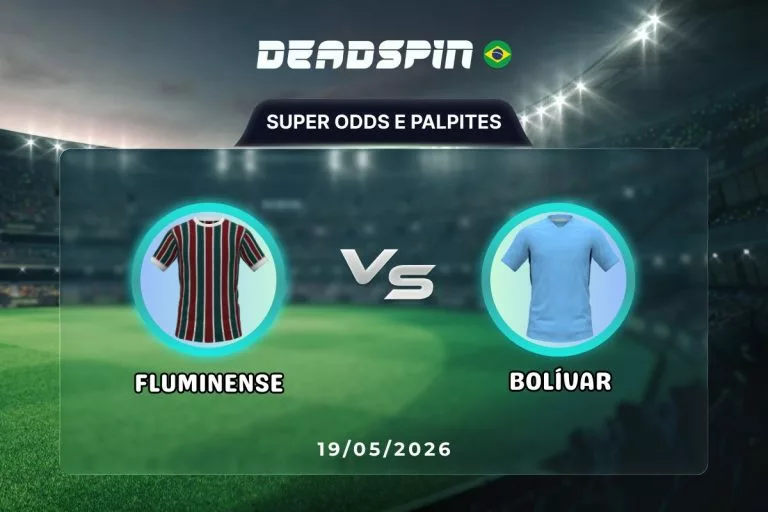Fluminense x BolÃvar Super Odds, Palpites e Promoções