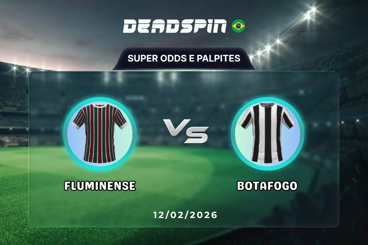 Fluminense x Botafogo | Super Odds, Palpites e Promoções | 12/02/2026