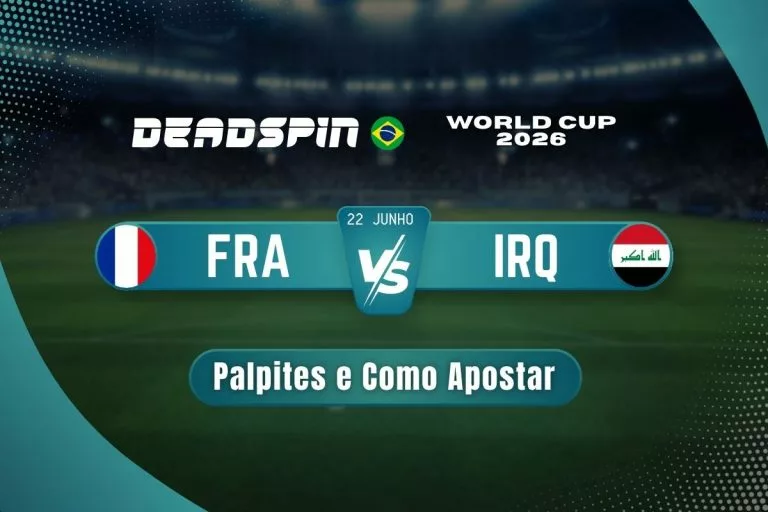 França x Iraque - mundial de futebol de 2026