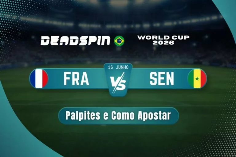 FranÃ§a x Senegal - mundial de futebol de 2026