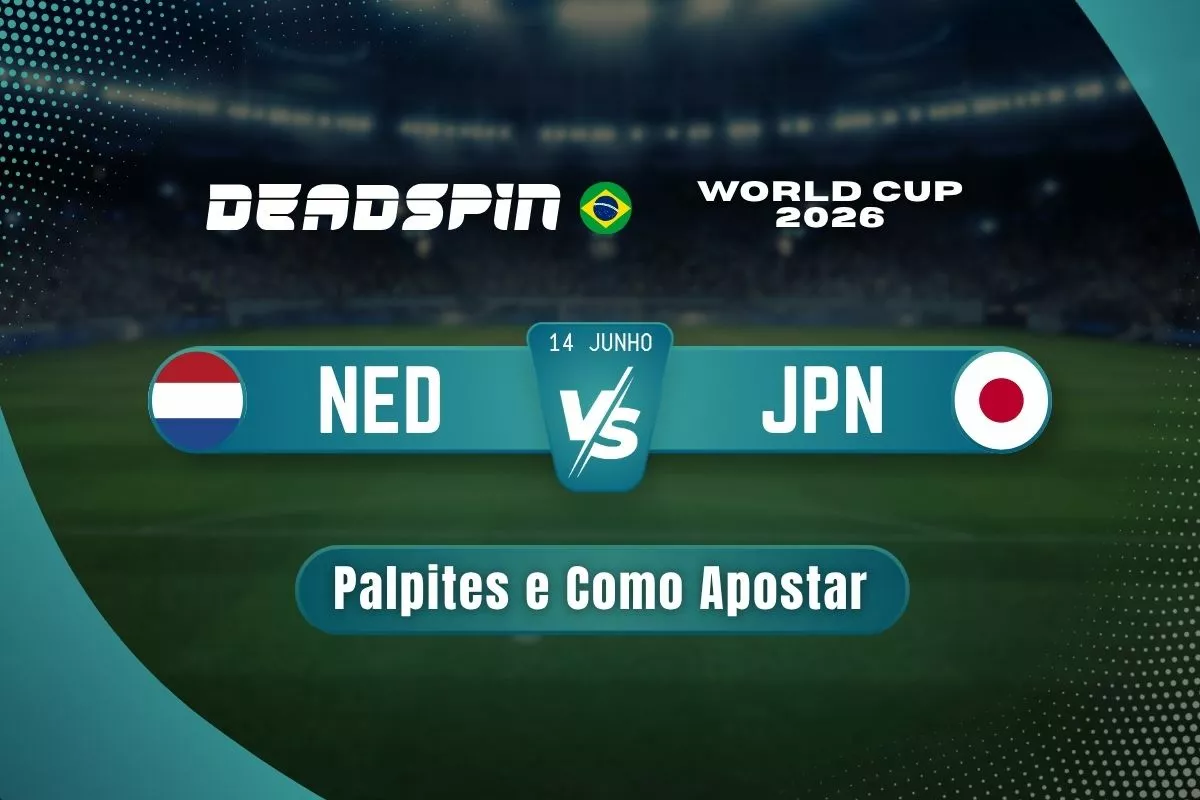 Holanda x Japão | Palpites e Como Apostar | 14/06/2026