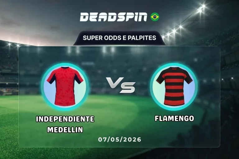 Independiente Medellin x Flamengo Super Odds, Palpites e PromoÃ§Ãµes