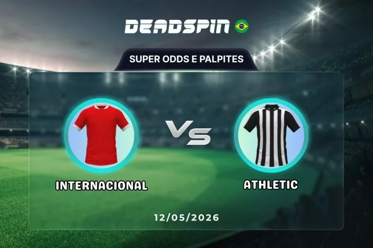 Internacional x Athletic Super Odds, Palpites e PromoÃ§Ãµes