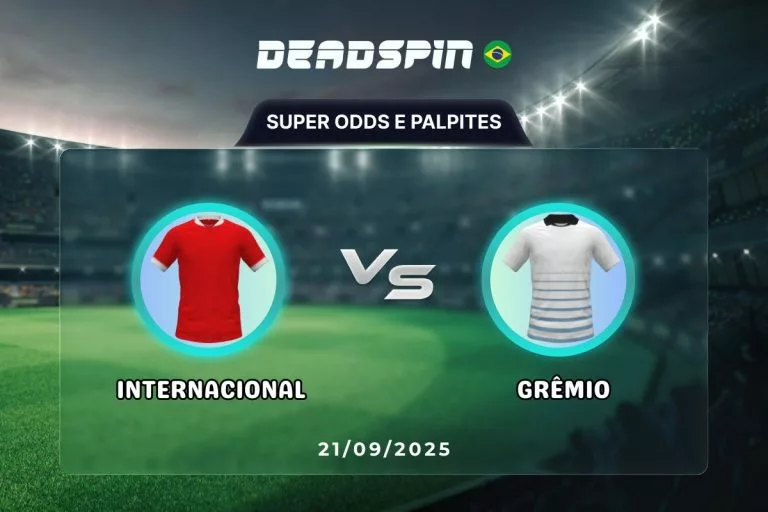 Internacional x GrÃªmio - Super Odds, Palpites e PromoÃ§Ãµes