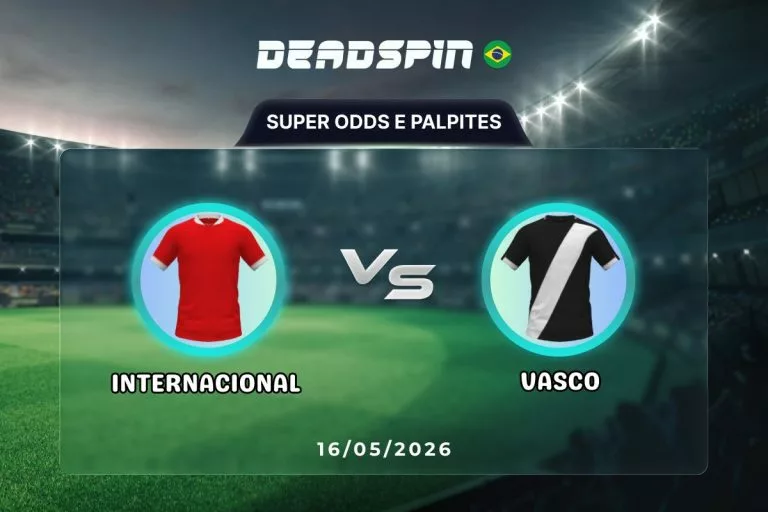Internacional x Vasco | Super Odds, Palpites e PromoÃ§Ãµes