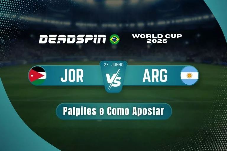 JordÃÂ¢nia x Argentina - mundial de futebol de 2026