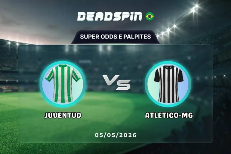 Juventud x Atletico-MG Super Odds, Palpites e Promoções