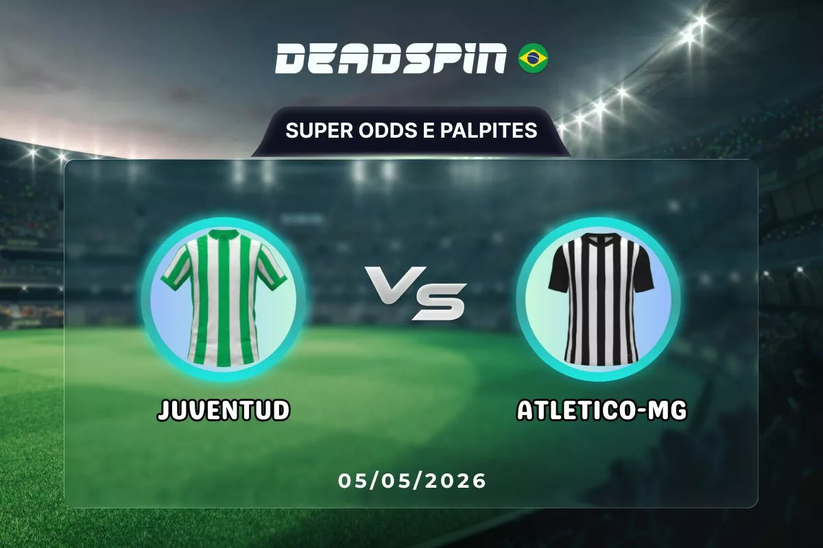 Juventud x Atletico-MG | Super Odds, Palpites e Promoções | 05/05/2026