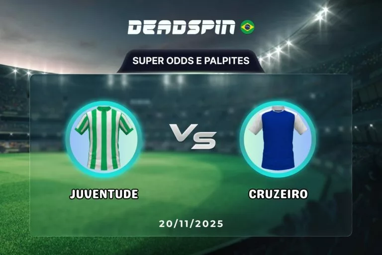 Juventude x Cruzeiro Super Odds, Palpites e PromoÃ§Ãµes