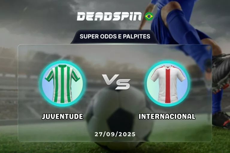 Juventude x Internacional - Super Odds, Palpites e PromoÃ§Ãµes