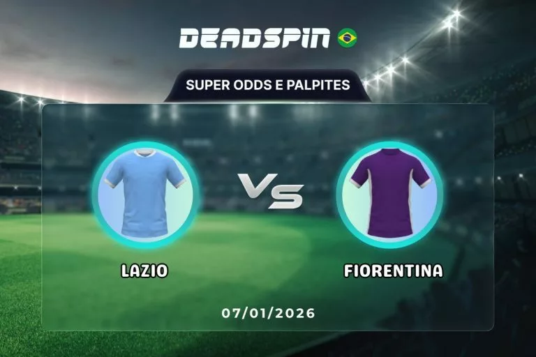 Lazio x Fiorentina Super Odds, Palpites e PromoÃ§Ãµes