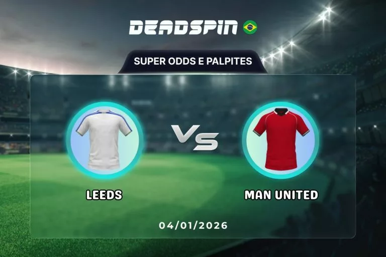 Leeds vs Manchester United Odds e Palpites