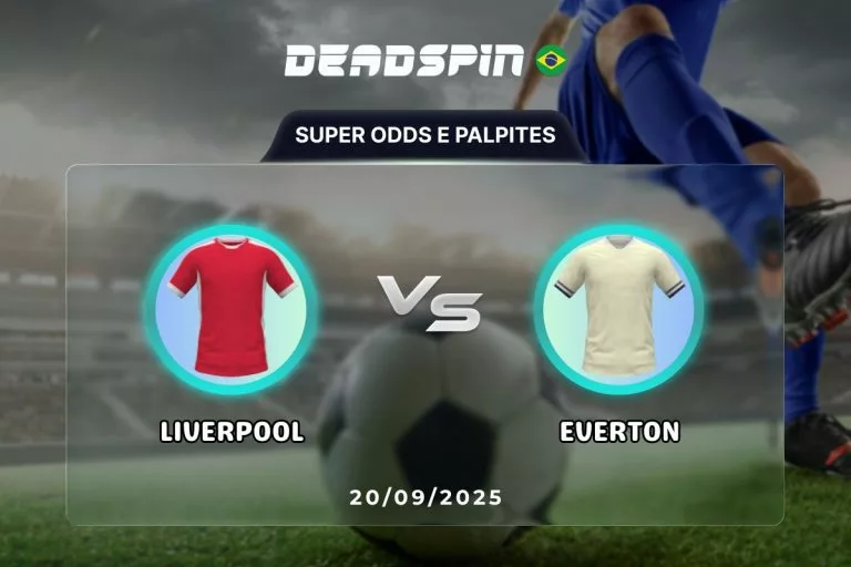 Liverpool x Everton - Super Odds, Palpites e PromoÃ§Ãµes
