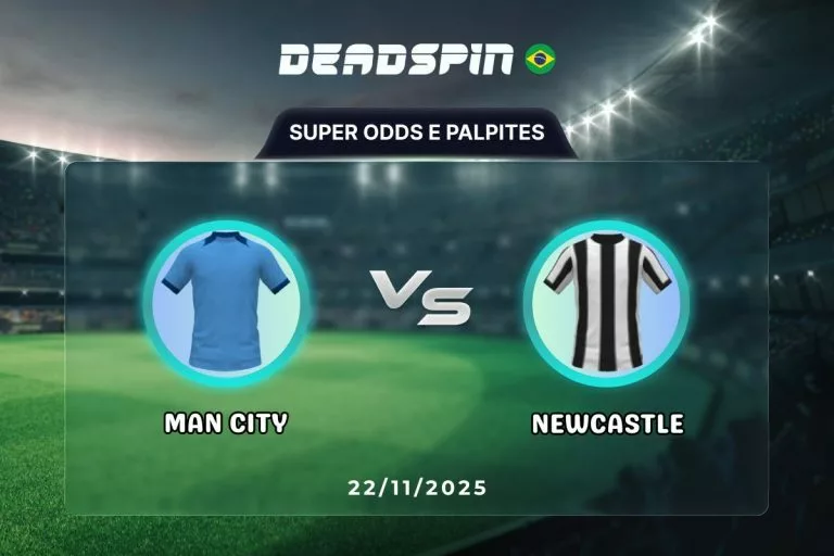Man City x Newcastle Super Odds, Palpites e PromoÃ§Ãµes