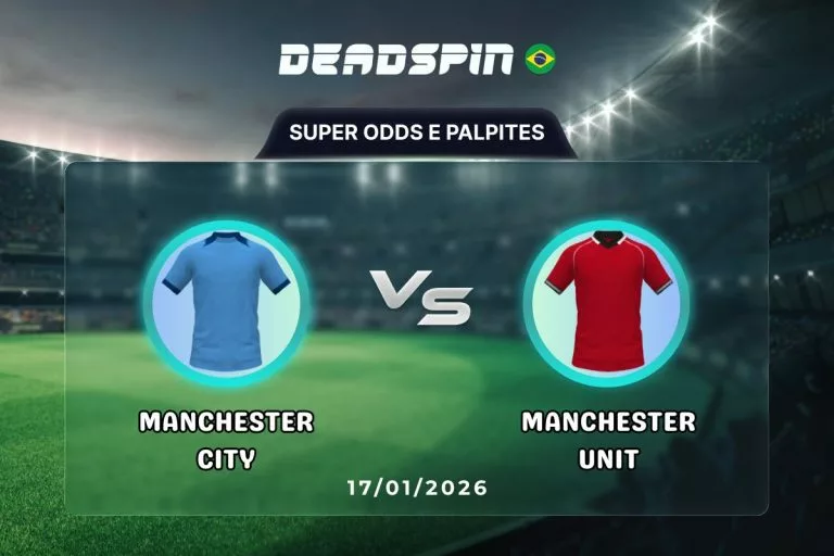 Manchester City x Manchester Unit Super Odds, Palpites e PromoÃ§Ãµes