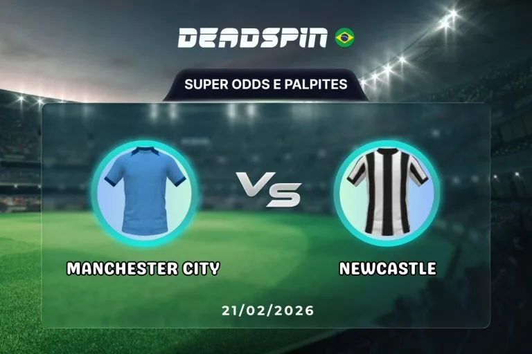 Manchester City x Newcastle Super Odds, Palpites e PromoÃÂ§ÃÂµes