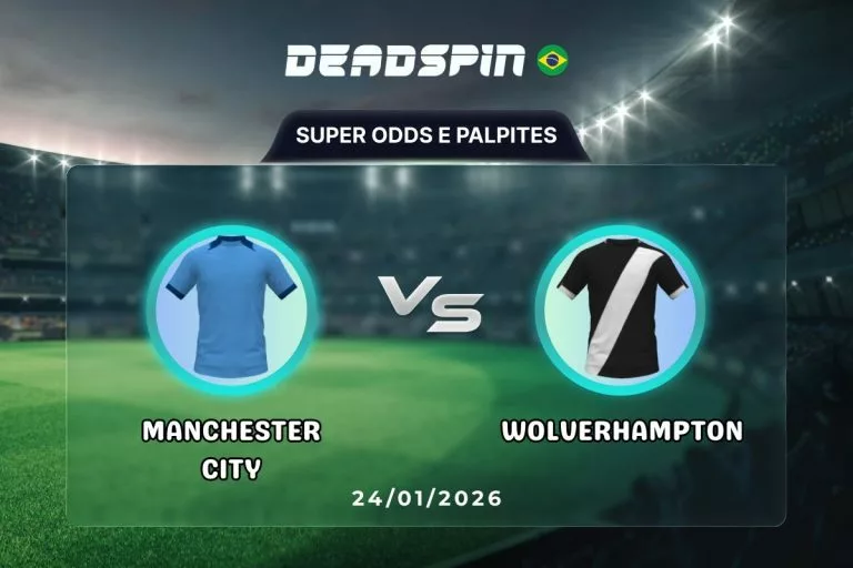 Manchester City x Wolverhampton Super Odds, Palpites e PromoÃ§Ãµes