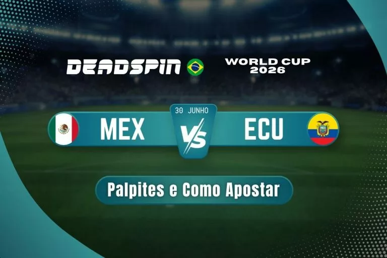 MÃ©xico x Equador - mundial de futebol de 2026