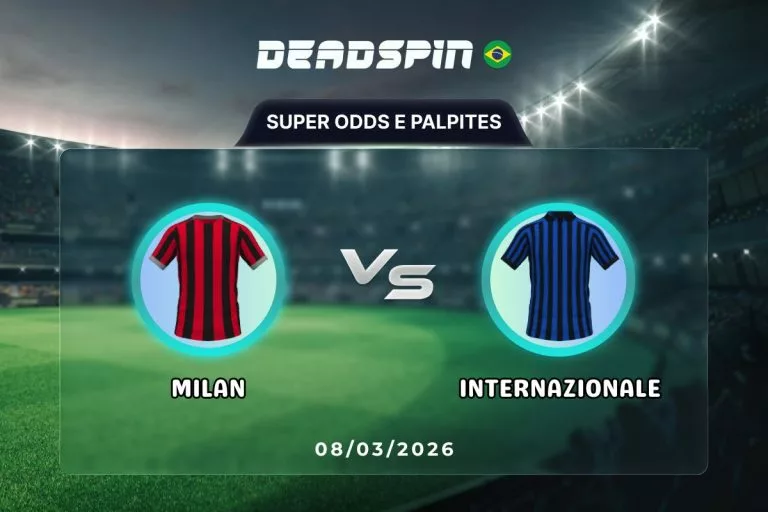 Milan x Internazionale - Super Odds, Palpites e PromoÃ§Ãµes