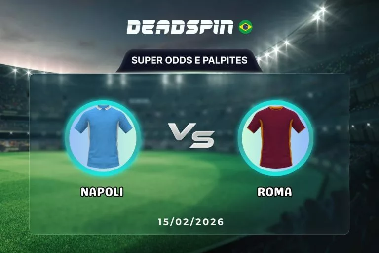 Napoli x Roma Super Odds, Palpites e PromoÃ§Ãµes