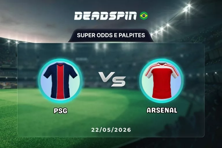 PSG x Arsenal Super Odds, Palpites e PromoÃ§Ãµes