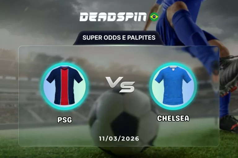 PSG x Chelsea - Super Odds, Palpites e PromoÃ§Ãµe