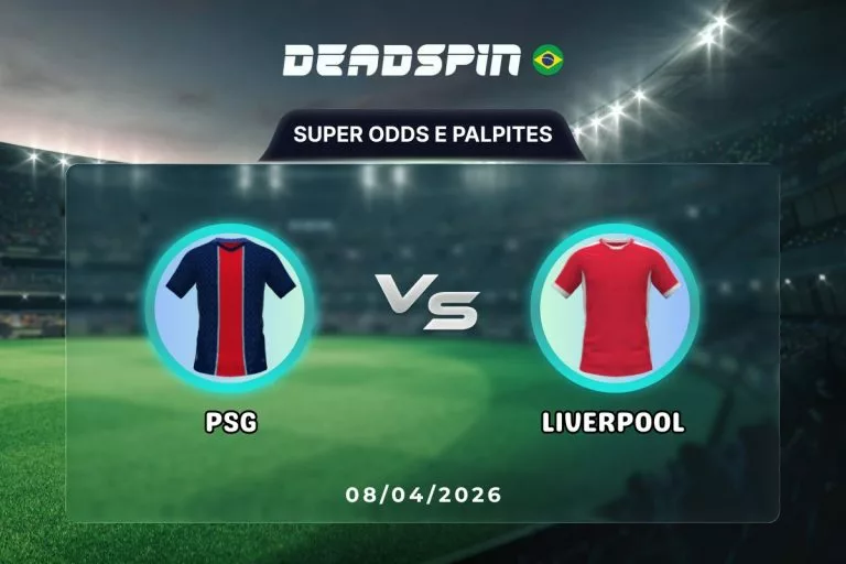 PSG x Liverpool - Super Odds, Palpites e PromoÃ§Ãµes