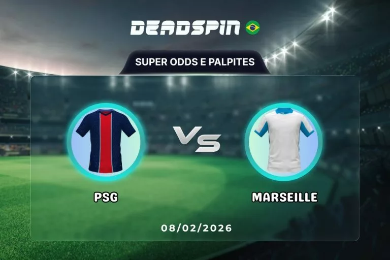 PSG x Marseille Super Odds, Palpites e PromoÃ§Ãµes