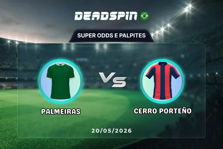 Palmeiras x Cerro PorteÃ±o Super Odds, Palpites e PromoÃ§Ãµes