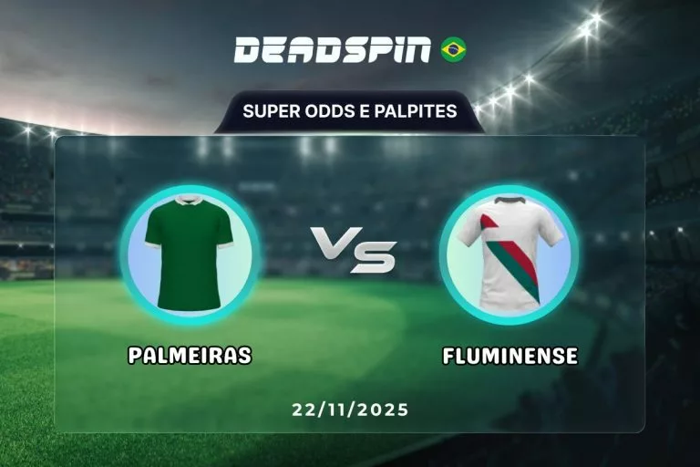 Palmeiras x Fluminense Super Odds, Palpites e PromoÃ§Ãµes