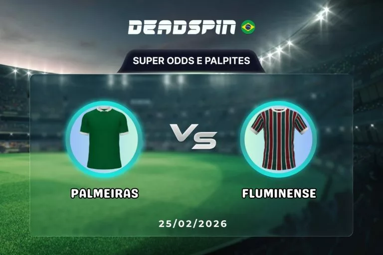 Palmeiras x Fluminense | Super Odds, Palpites e PromoÃ§Ãµes