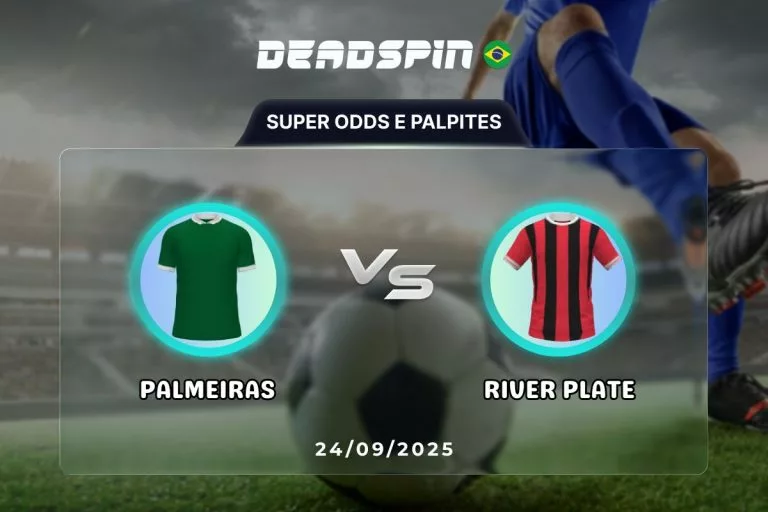 Palmeiras x River Plate - Super Odds, Palpites e PromoÃ§Ãµes