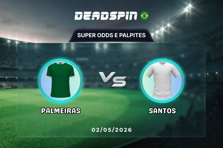 Palmeiras x Santos Super Odds, Palpites e PromoÃ§Ãµes