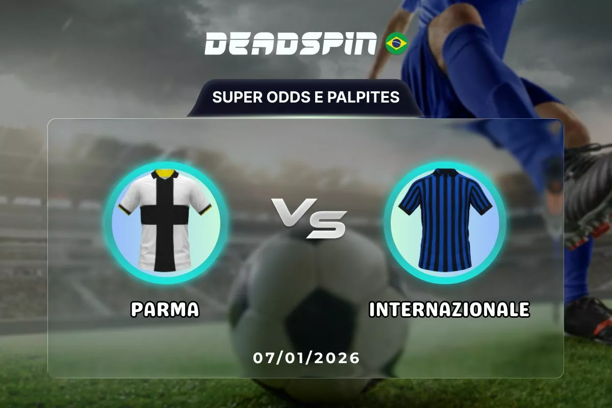 Parma x Internazionale | Super Odds, Palpites e Promoções | 07/01/2026