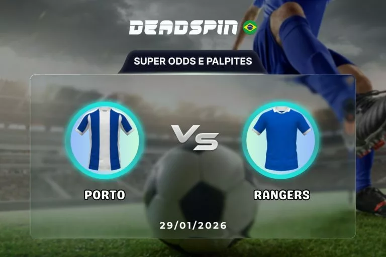 Porto x Rangers Super Odds, Palpites e Promoções