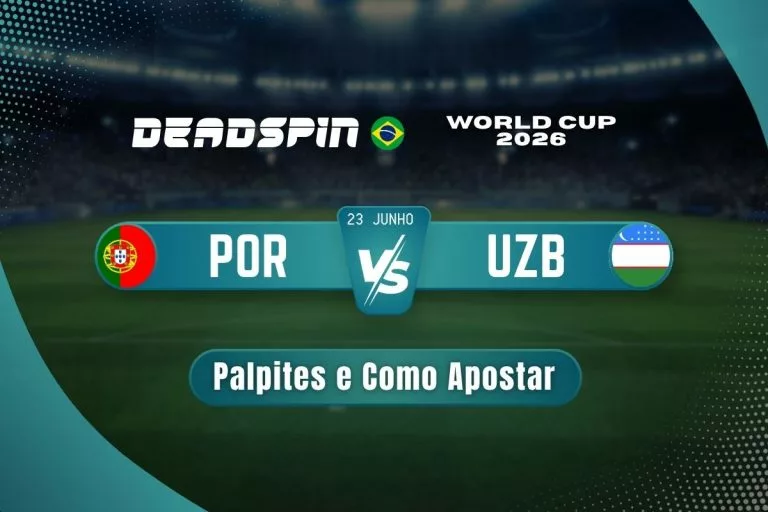 Portugal x UzbequistÃ£o - mundial de futebol de 2026