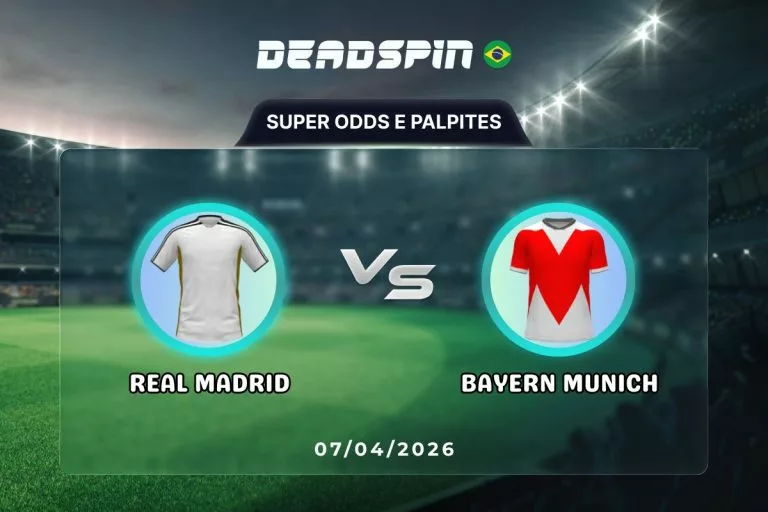 Real Madrid x Bayern Munich | Super Odds, Palpites e PromoÃ§Ãµes 2026