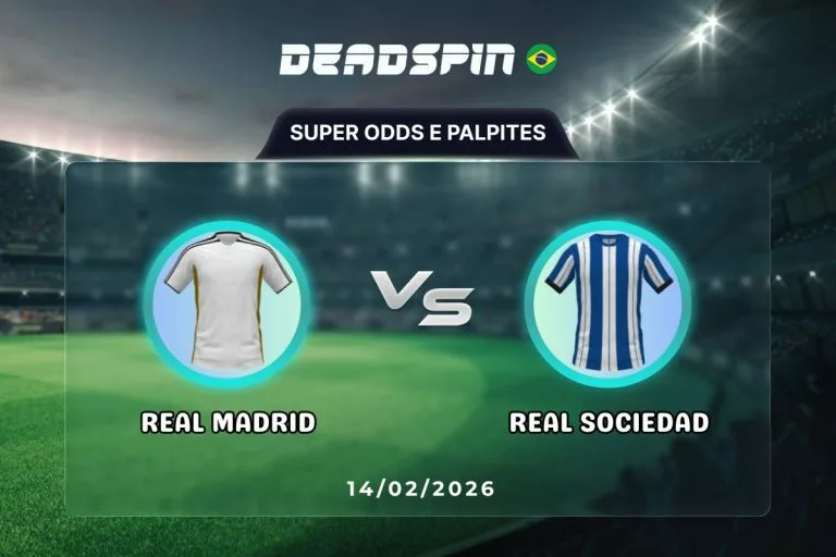 Real Madrid x Real Sociedad Super Odds, Palpites e PromoÃ§Ãµes (2)