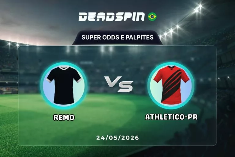 Remo x Athletico-PR Super Odds, Palpites e PromoÃ§Ãµes