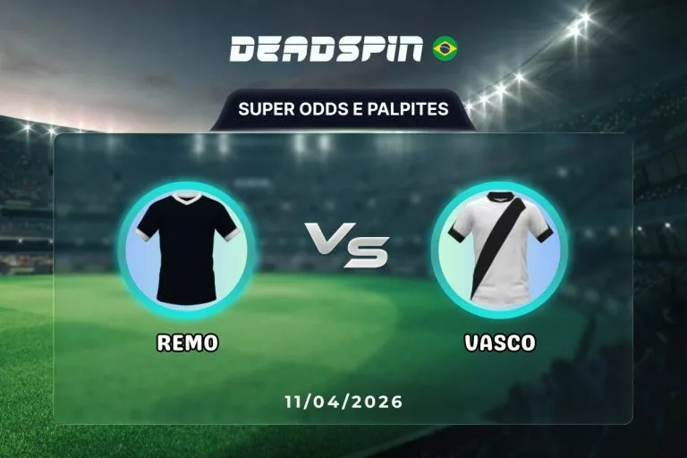 Remo x Vasco - Super Odds, Palpites e PromoÃ§Ãµes