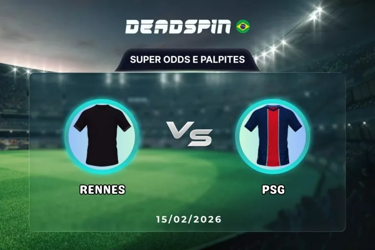 Rennes x PSG Super Odds, Palpites e PromoÃÂ§ÃÂµes