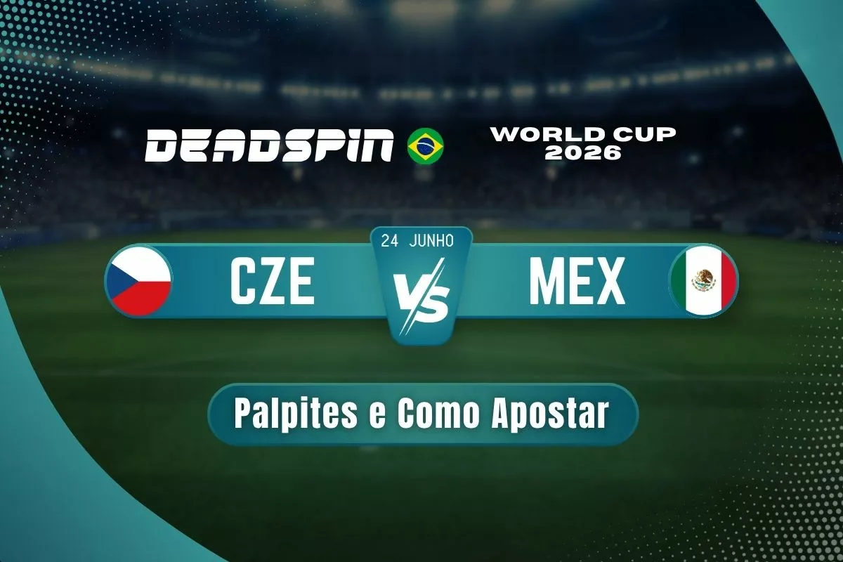 República Tcheca x México | Palpites e Como Apostar | 24/06/2026
