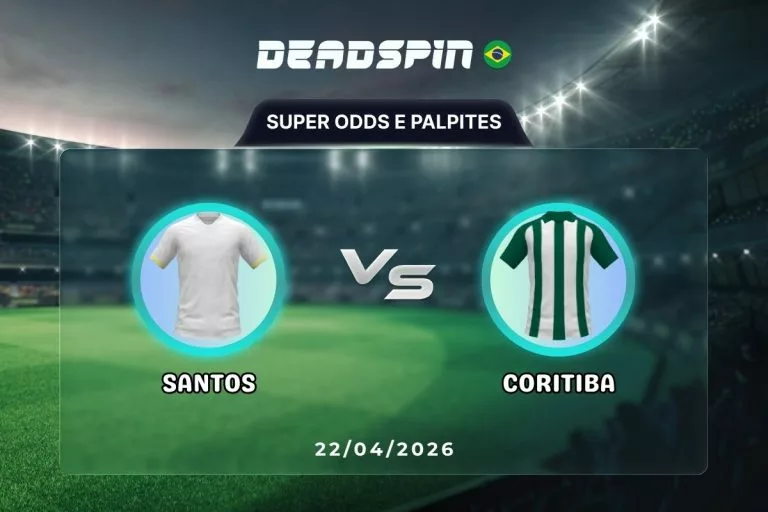 Santos x Coritiba - Super Odds, Palpites e PromoÃ§Ãµes