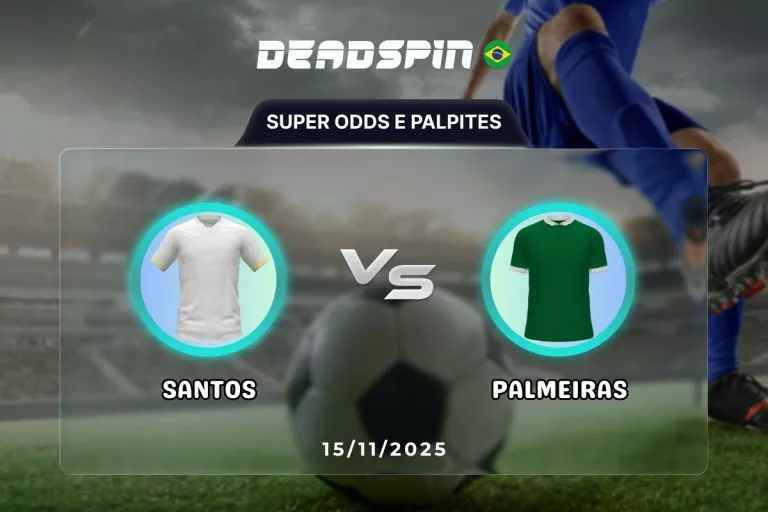 Santos x Palmeiras | Super Odds, Palpites e PromoÃ§Ãµes