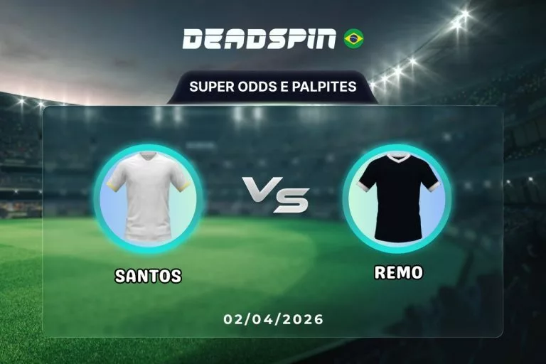 Santos x Remo | Super Odds, Palpites e PromoÃ§Ãµes |