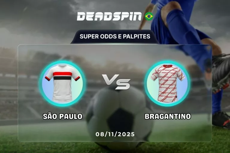 SÃ£o Paulo x Bragantino Super Odds, Palpites e PromoÃ§Ãµes