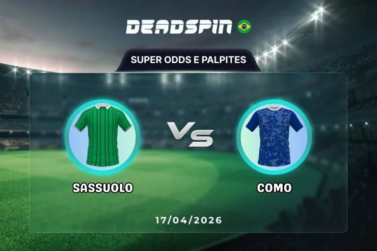 Sassuolo x Como - Super Odds, Palpites e PromoÃ§Ãµes
