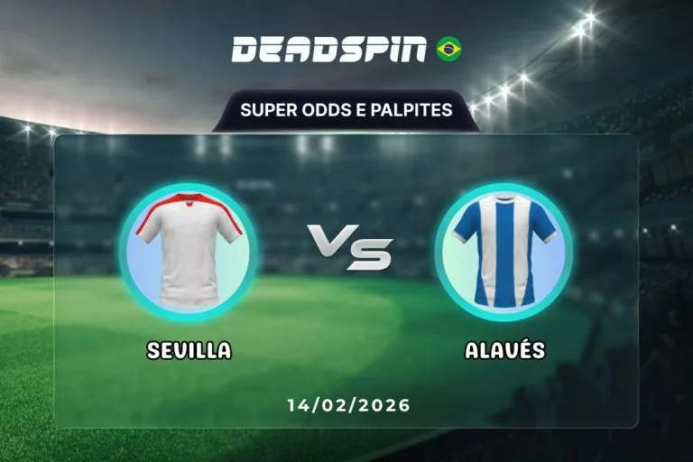 Sevilla x Alavés Super Odds, Palpites e Promoções